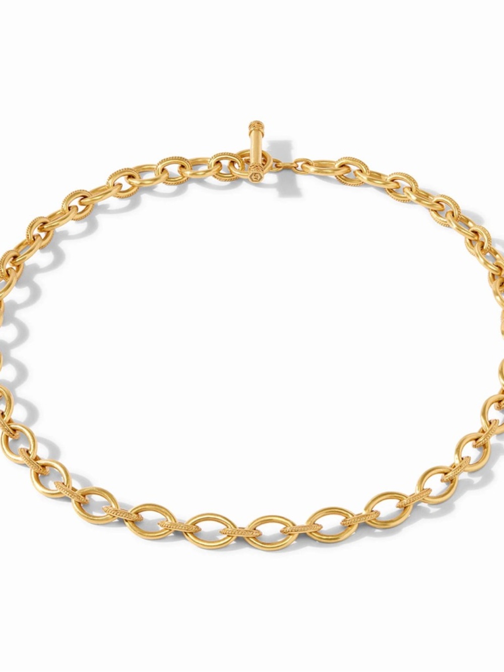 Julie Vos Delphine necklace. 24 karat gold over brass. NWT - Picture 4 of 5